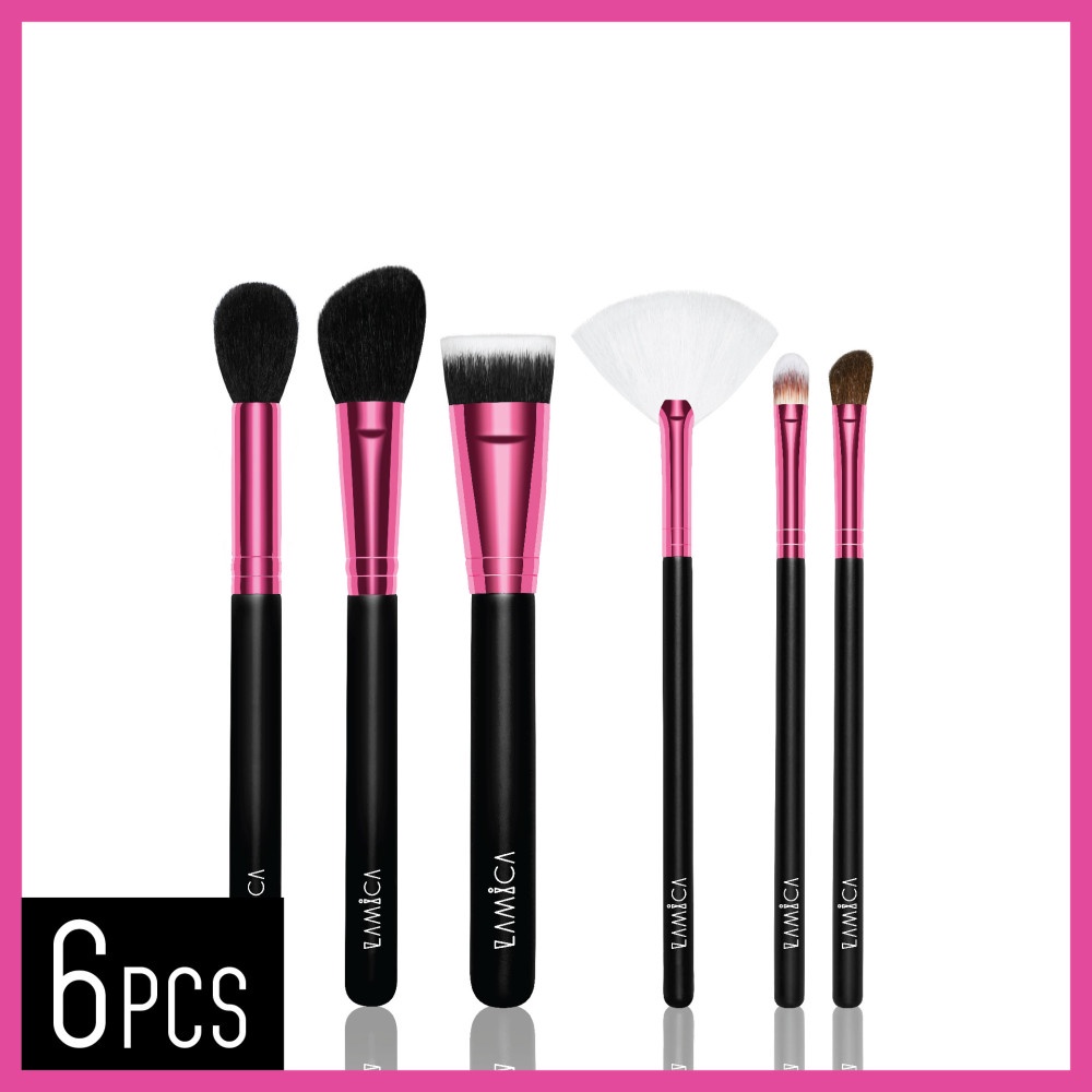 LAMICA Set (6pcs)(Face/Contour &amp; Highligh)