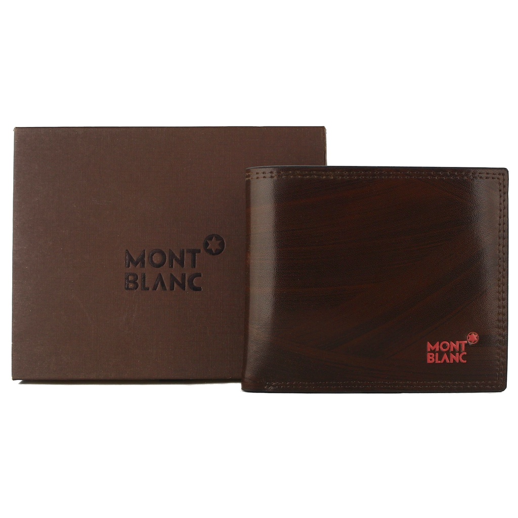 TOKOKOE - Dompet Pria model Tidur bahan Kulit Premium Dompet Lipat - MB 101-2619 Coffee