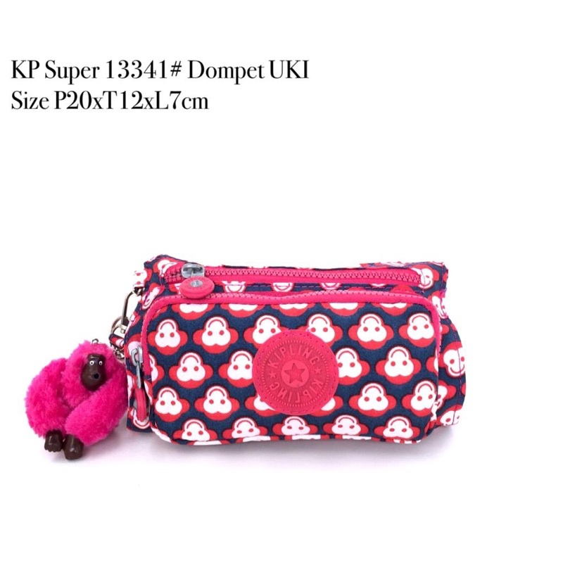 Kipling Super 13341# Dompet UKI#
