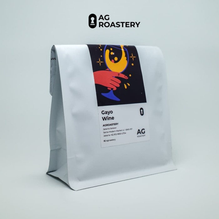 

Biji Kopi Single Origin Filter Arabica Gayo Wine / Fresh Roast 200Gr