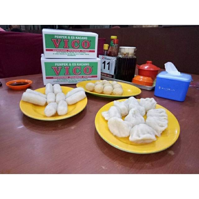

Pempek Vico (25pcs)