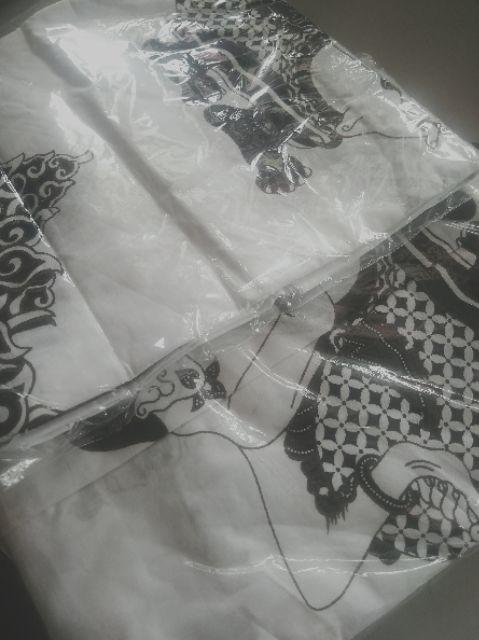 Setelan Sarung Koko Batik Solo Modern Larka