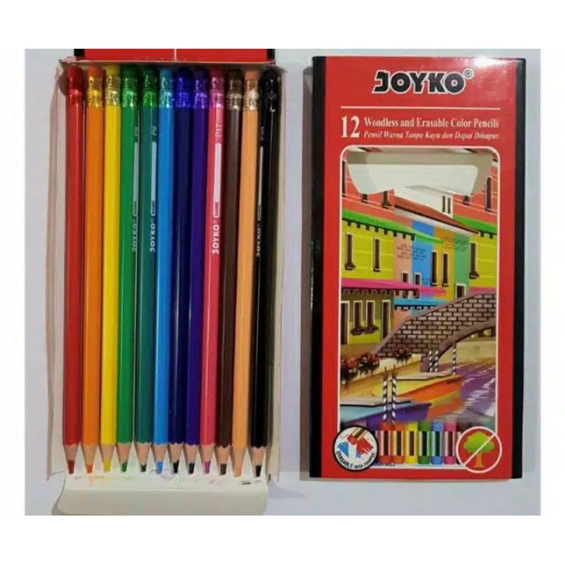 

pensil warna+ hapusan isi 12 warna