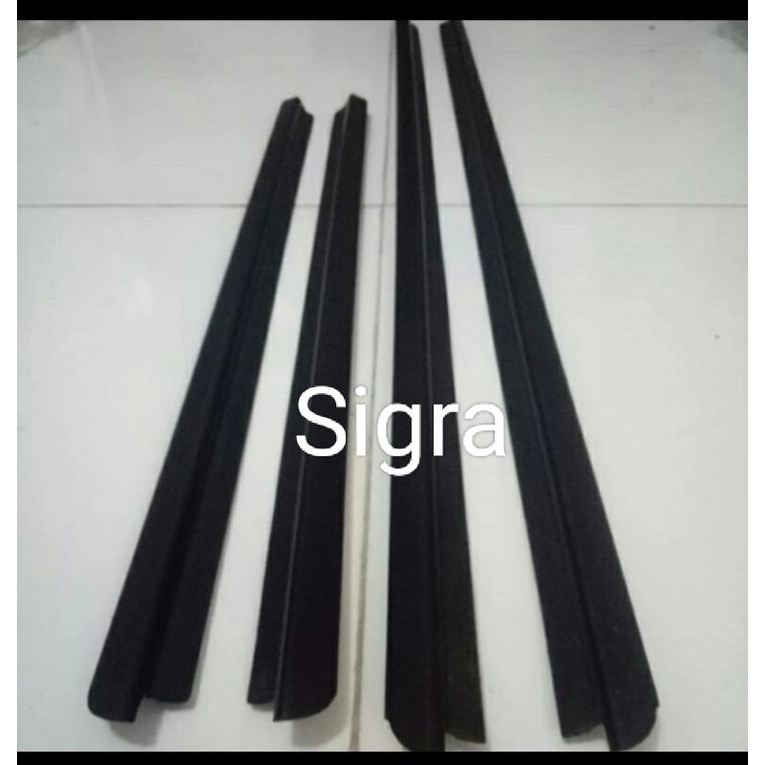 Pelipit Kaca Luar Calya Sigra 1pcs Weather strip Pelipit Kaca