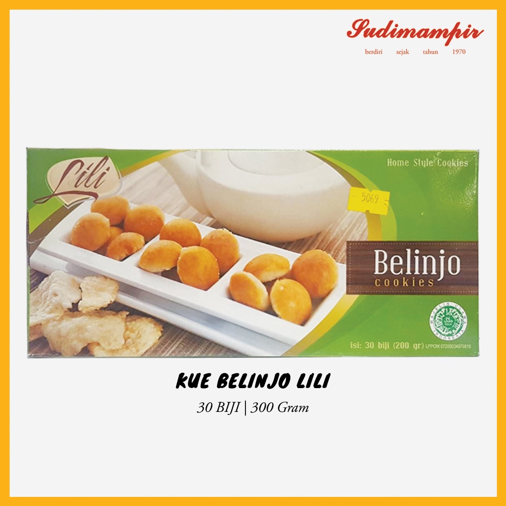 

Kue Nastar Kacang Belinjo Lili (200 gram) - Oleh Oleh / Makanan Ringan Surabaya