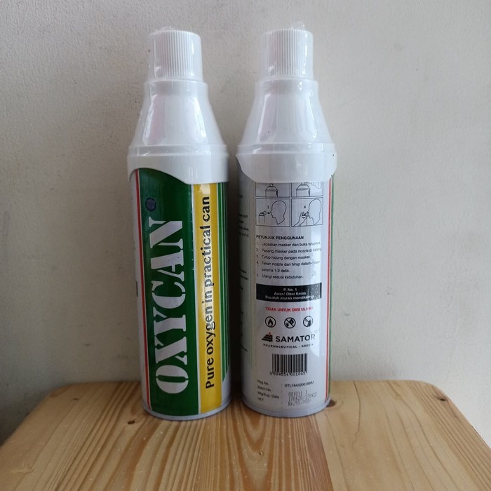 Oxycan portable 500cc