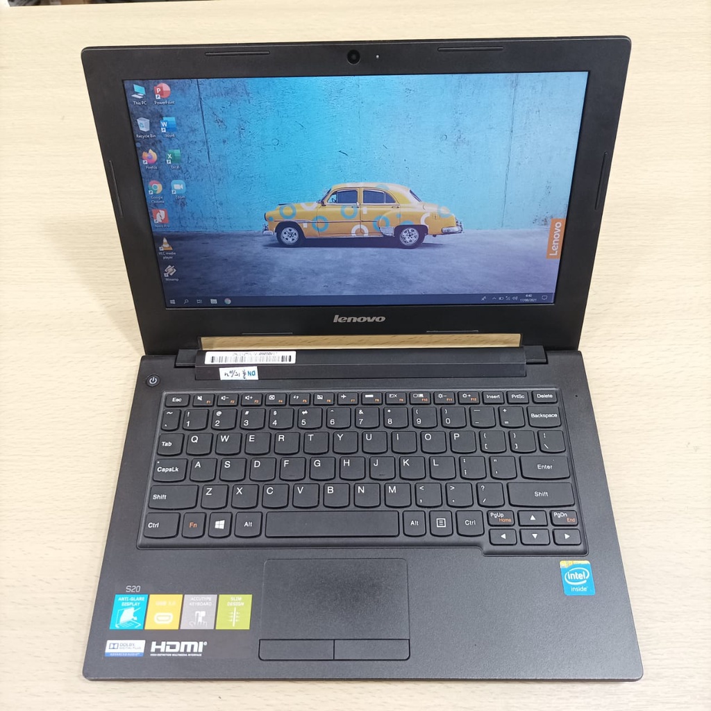 Laptop Leptop Bekas Second LE S20 HDMI HDD 500GB Intel Celeron Murah Berkualitas