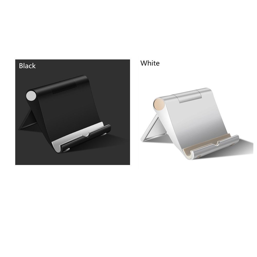 TOP White Black Stands Adjustable Desktop Stand Holder Mobile Phone Holders New Portable Creative Tablet Foldable/Multicolor