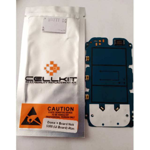 Board atas nokia 5300 plus dome (ui board)