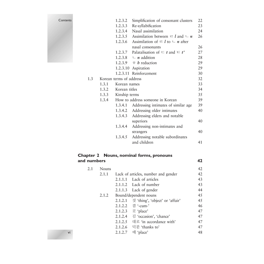 Basic / Intermediate Korean - A Grammar and Workbook | Buku Bahasa Korea Tata Bahasa-7
