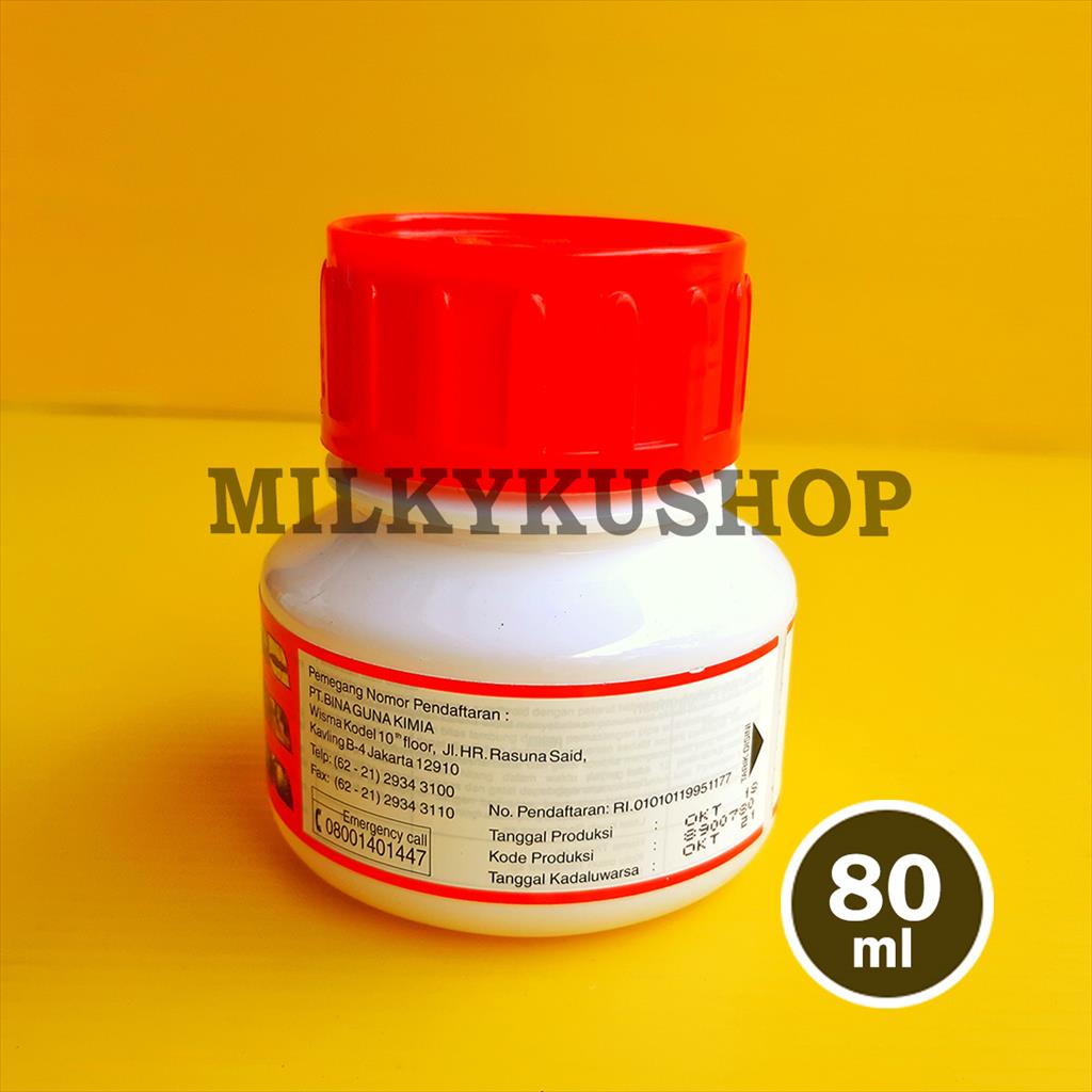 BESTOX 50 EC 80ML KEMASAN PABRIK INSEKTISIDA