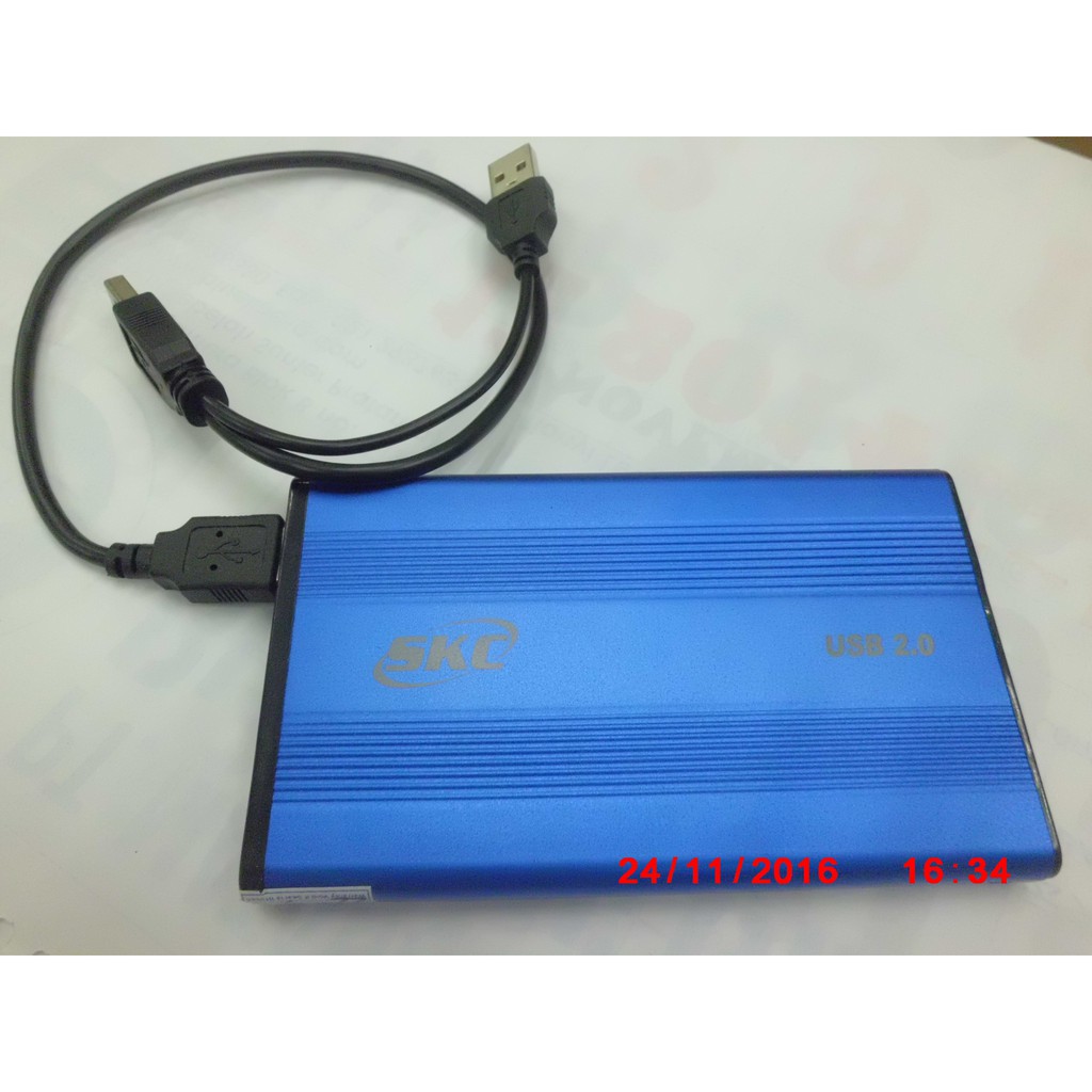 Hard Disk Eksternal PS 2 80 GB