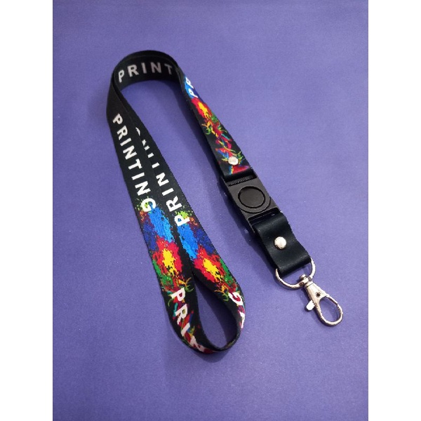 

JUAL CUSTOM TALI ID CARD/TALI LANYARD 2 CM