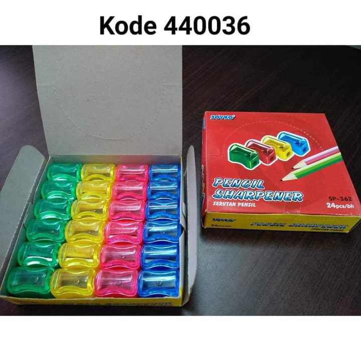 

GROSIR PENGASAH RAUTAN WARNA (24 BUAH)