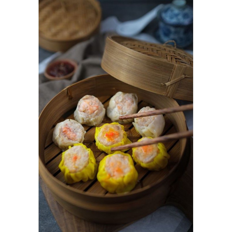 

siomay ayam frozen