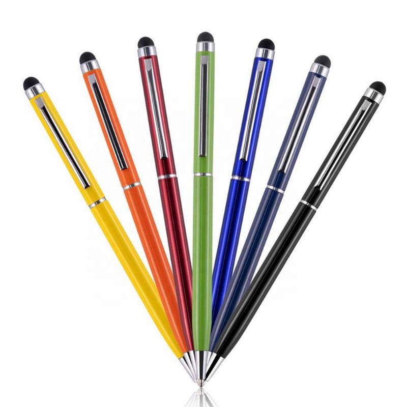 Stylus Pen 2in1 Universal Touch Screen Ballpoint For Smartphone