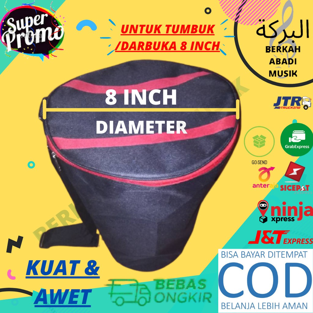 darbuka tas darbuka 8 inch tas darbuka 8 in tas darbuka 8 inc tas dabuka 8 inci tas jimbe tas tumbuk