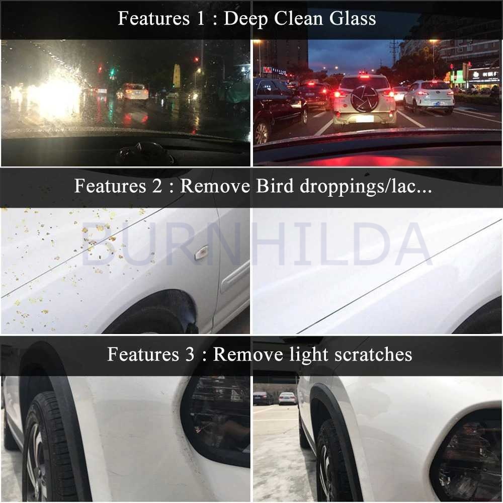 busa Pembersih Kaca Deep Cleanser Car Glass Cleaning accesoris mobil burnhilda