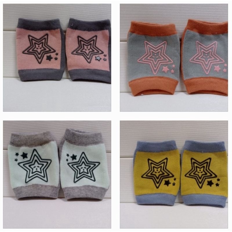 Pelindung Lutut Bayi Knee Protector Anak motif bintang