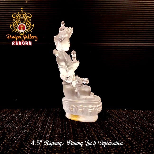 4.5&quot; Rupang/ Patung Liu li Vajrasattva