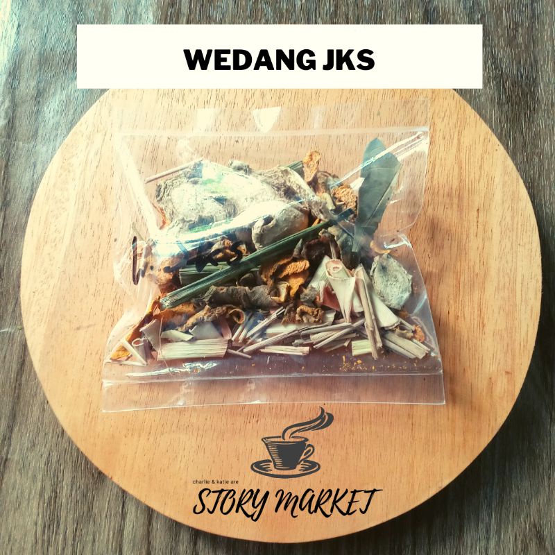 

Wedang Jks - Jahe Kunyit Sereh - Ramuan Rempah Herbal Alami - Jsr - Minuman Tradisional Herbal