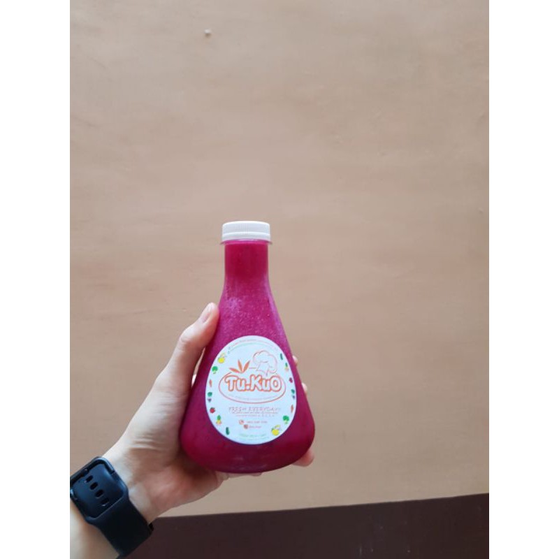 

Jus Buah Naga/Dragon Fruit MIX Segar•Minuman Sehat Diet SELASA JUMAT•Cold Press Juice•⫷ TuKuo ⫸