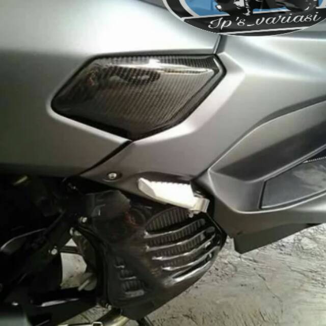 Cover samping body yamaha Nmax Carbon Kevlar aksesories nmax karbon keplar nmax