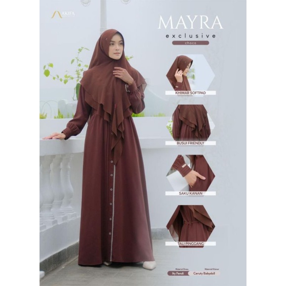 GAMIS Mayra by Akifa
