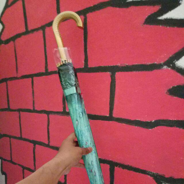 Murah!!! Payung Tongkat 16 Jari Kokoh