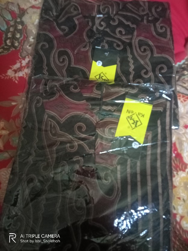 Couple Batik Lebaran  Batik Pekalongan Kekinian