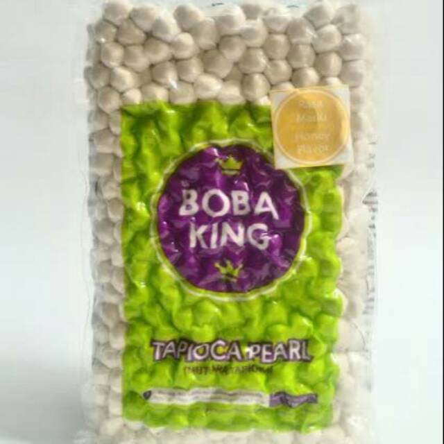 

Bubble tapioka parl rasa madu