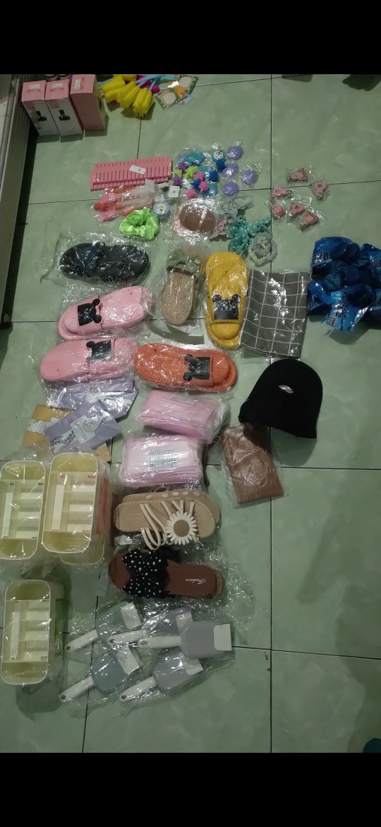 ❤smile Goddess❤lap Ajaib Travel J141 Lap Kain Ajaib Variasi Acak