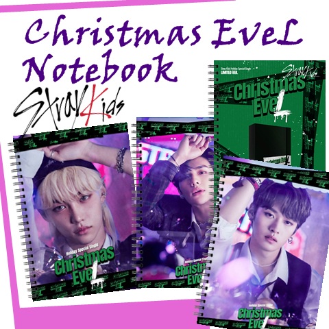 

Notebook Stray kids Christmas Evel Spiral A6 CUSTOM