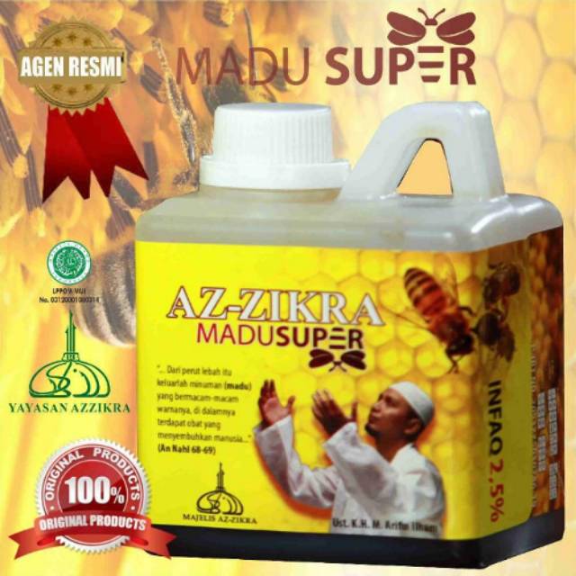 

MADU MURNI ADZIKRA /K.H Arifin ilham
