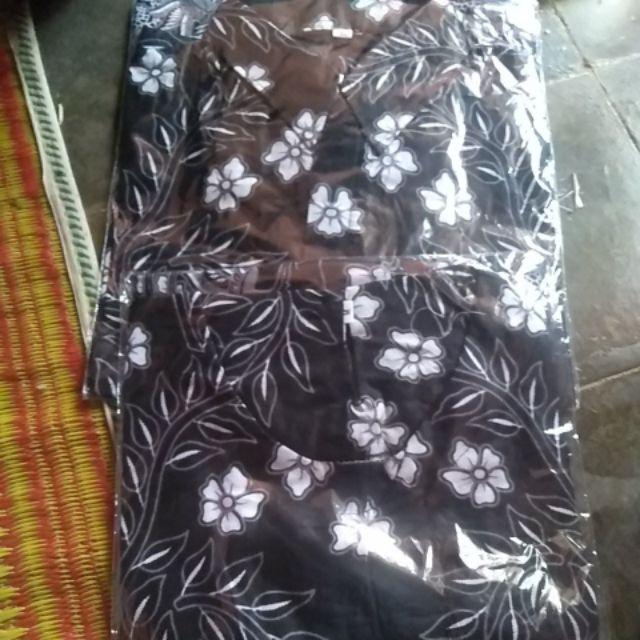 Jumbo Shinta / Atasan Pria Big Size Jumbo Xl Ld 110 / Atasan Batik Wanita Fitri Batik Asifa Fashion