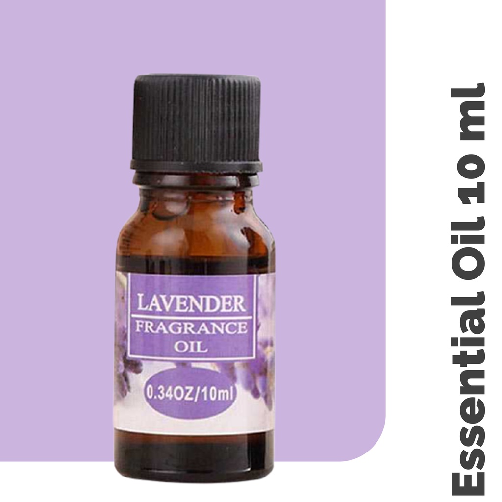 10ml Essential Oil Diffuser Minyak Aromatherapy Lavender Lily Lemon Rose Ocean Pengharum Ruangan