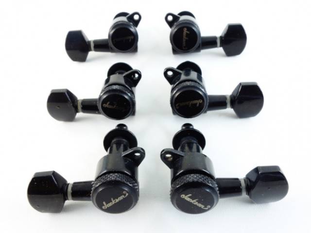 Dryer tuning machine gitar locking Jackson black original