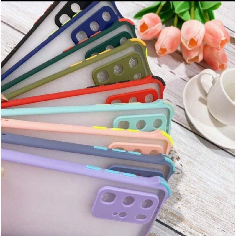 Case Realme C25/C12 Aparell Case Realme C25/C12 Case Warna Warni