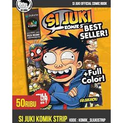 Kumpulan Komik si juki terlengkap semua seri