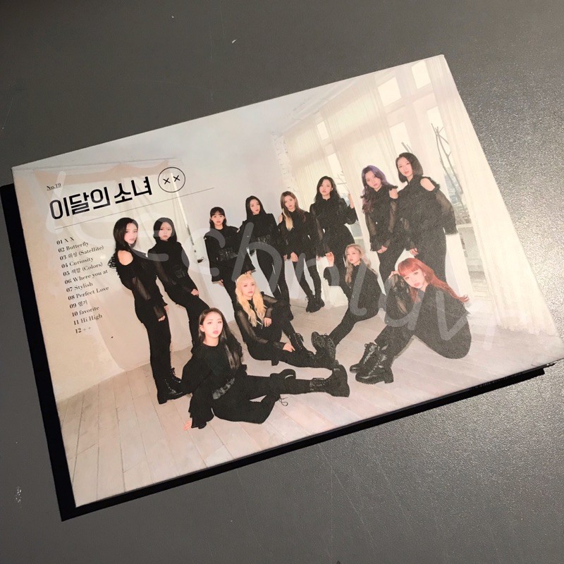LOONA ALBUM ONLY XX NORMAL A