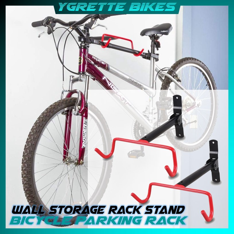 YGRETTE - DUUTI Gantungan Dinding Sepeda Bike Wall Hook Hanger  Parking Rack Mount Wall