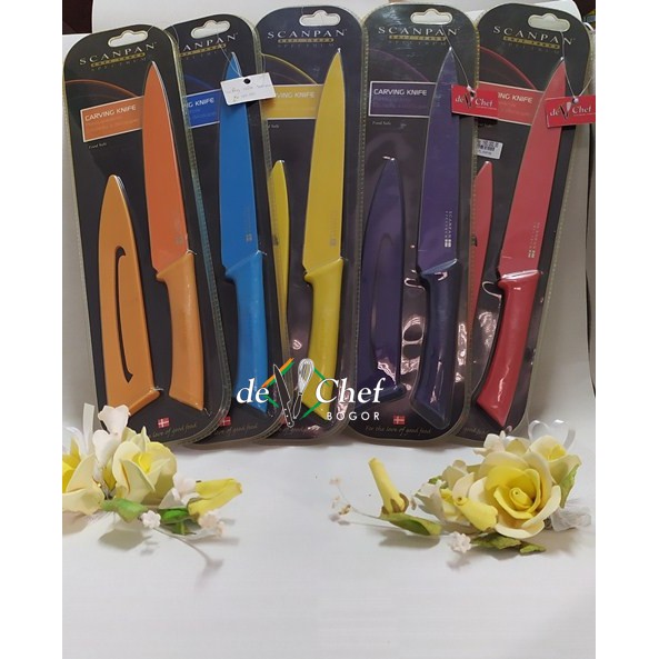 scanpan spectrum cooks knife (carving knife)