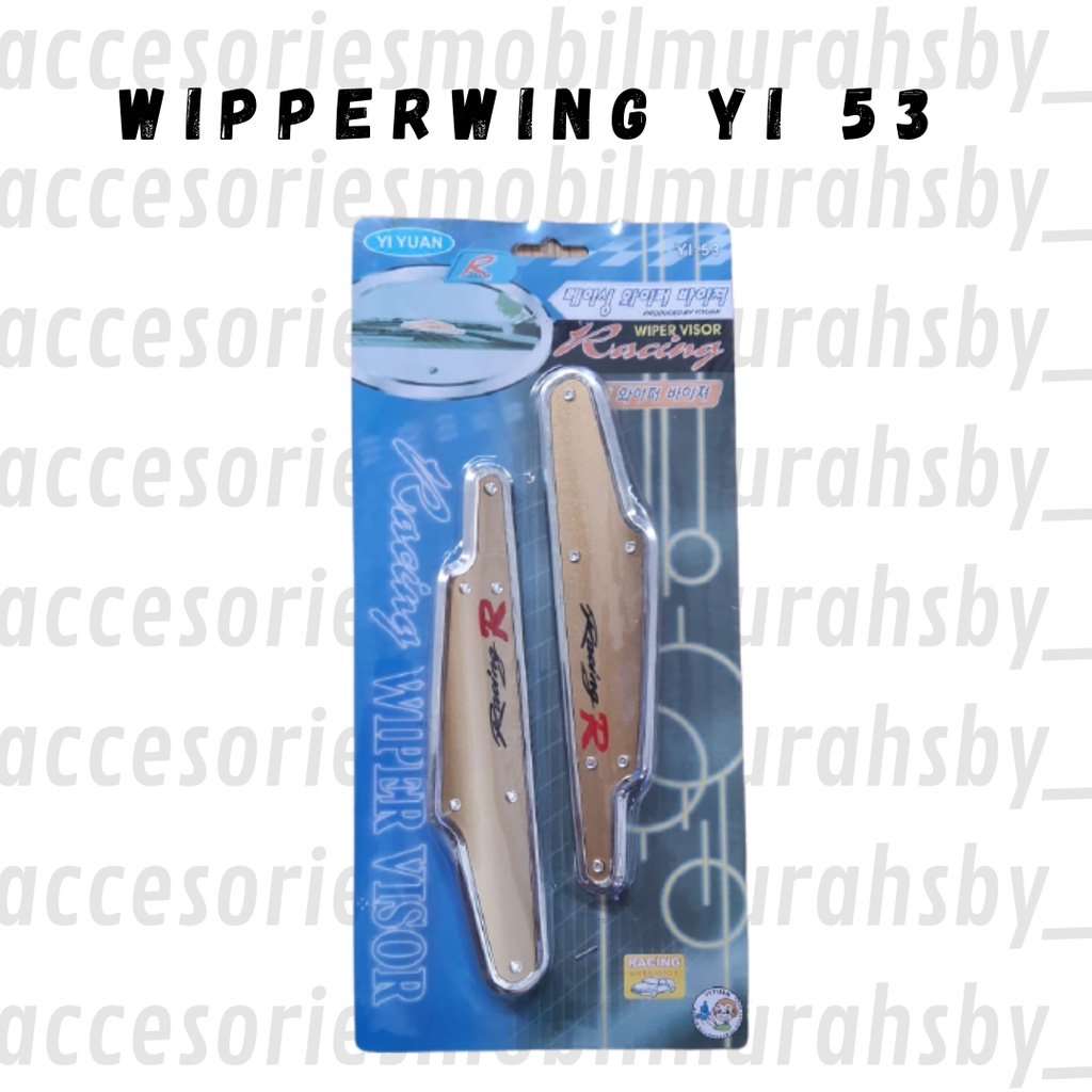 Wipper Wing Variasi Mobil Universal YI-53