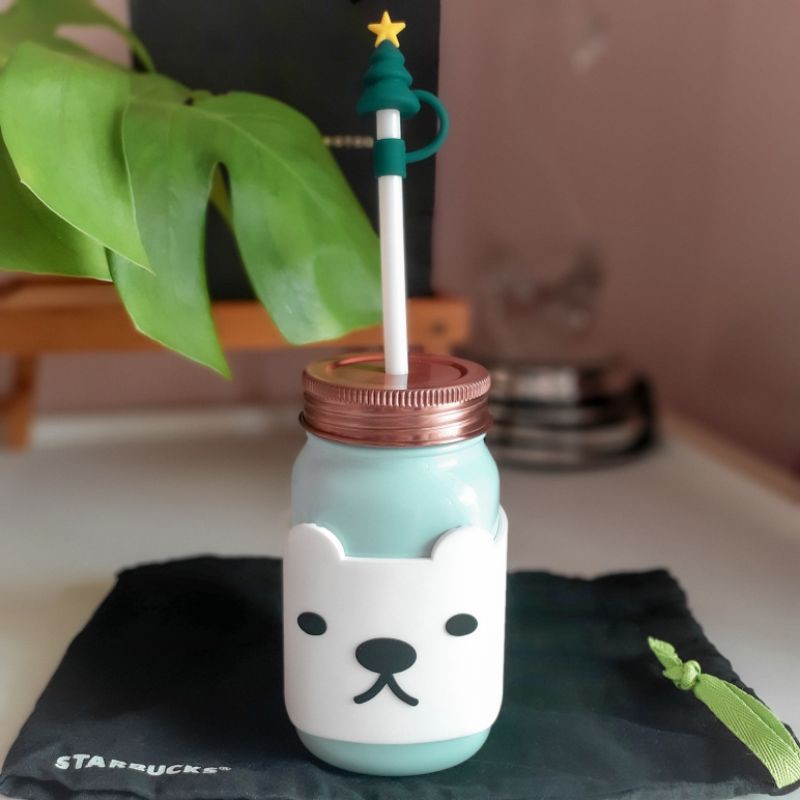 Tumbler Starbucks Thailand Grande 2019 Christmas