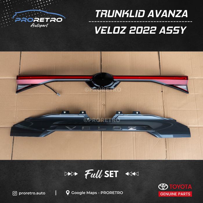 Trunklid Avanza Veloz 2022 Assy Bracket Original