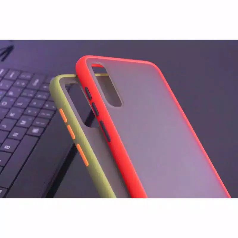 REALME C11 2021/C25S/C20/C21/C25/8/8 PRO/ HARD CASE DOVE AKRILIK/ACRYLIC BUMPER CANDY SOFT