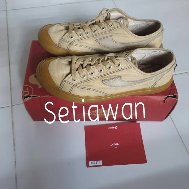 compass gazelle low cappucino size 42