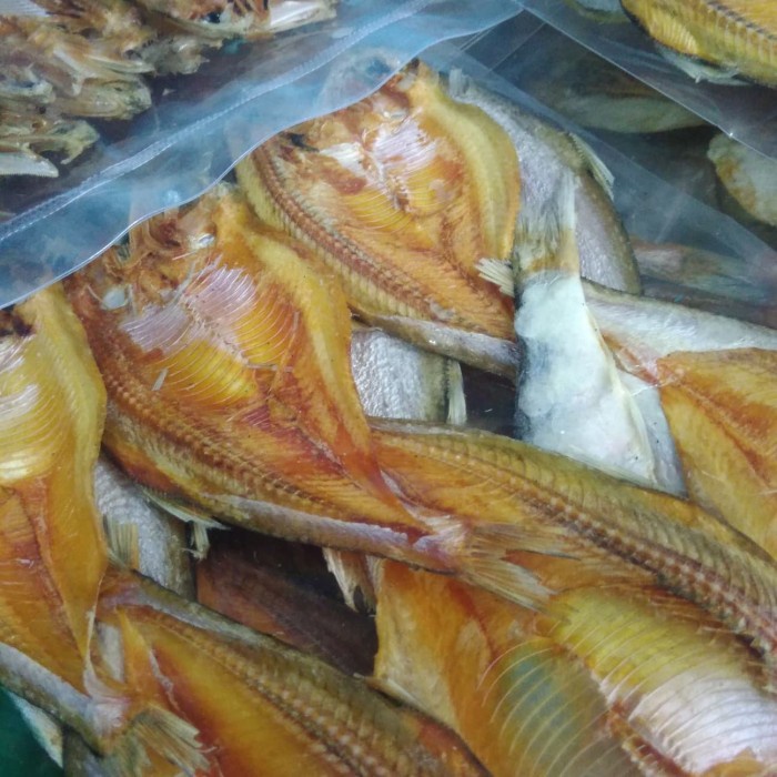 

Ikan Asin Bilis