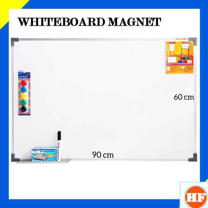 

Office & Stationery | Alat Tulis | Papan Tulis / Papan Tulis Magnet / White Board | Best Seller