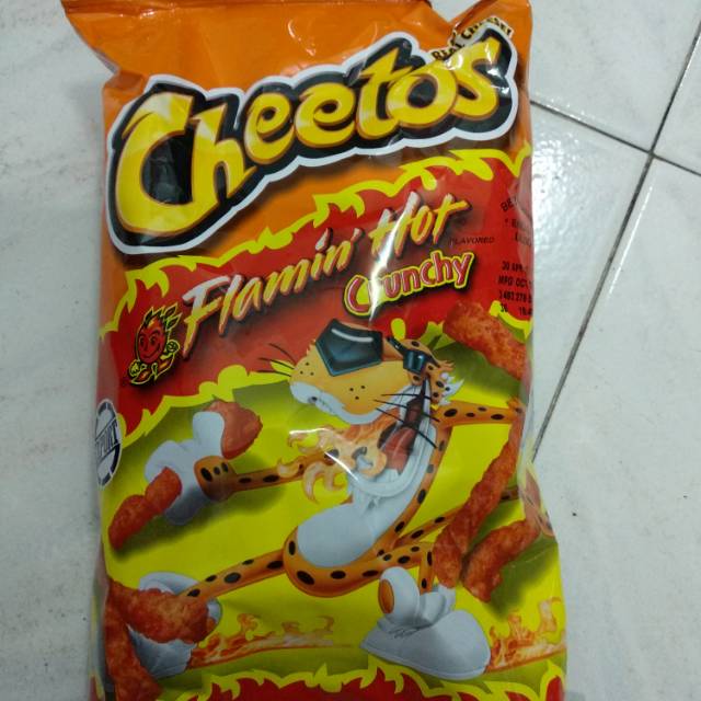 Jual Cheetos Flamin Hot Crunchy Shopee Indonesia